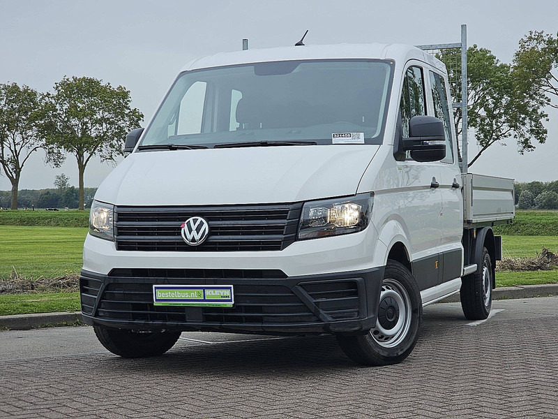 Volkswagen Crafter 35 2.0 L2 OpenLaadbak 140Pk - Bestelwagen met open laadbak: afbeelding 1 Volkswagen Crafter 35 2.0 L2 OpenLaadbak 140Pk - Bestelwagen met open laadbak: afbeelding 1