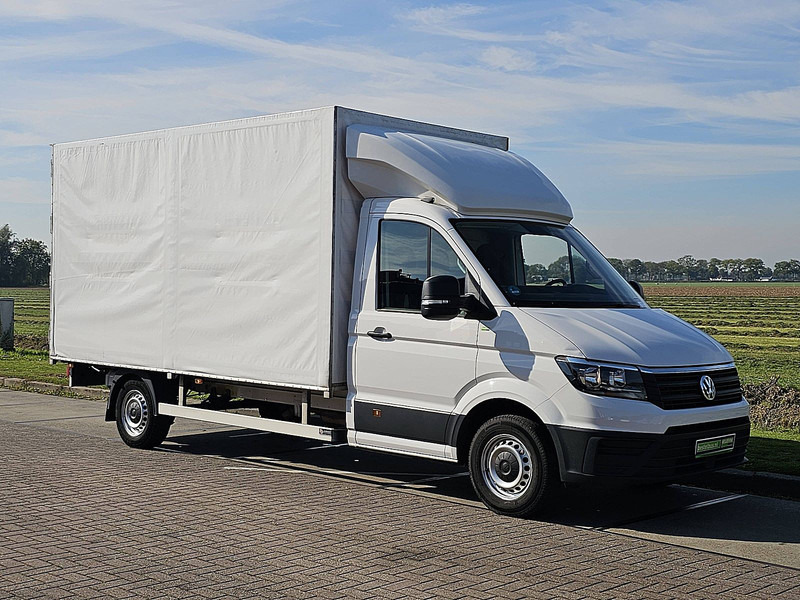 Volkswagen Crafter 35 2.0 ac EURO6 - Huifzeil bedrijfswagen: afbeelding 5 Volkswagen Crafter 35 2.0 ac EURO6 - Huifzeil bedrijfswagen: afbeelding 5
