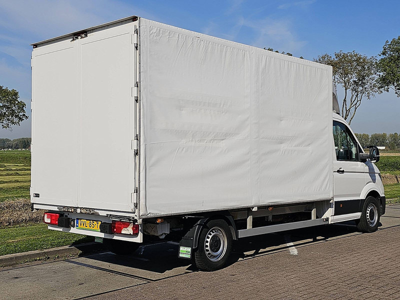 Volkswagen Crafter 35 2.0 ac EURO6 - Huifzeil bedrijfswagen: afbeelding 3 Volkswagen Crafter 35 2.0 ac EURO6 - Huifzeil bedrijfswagen: afbeelding 3