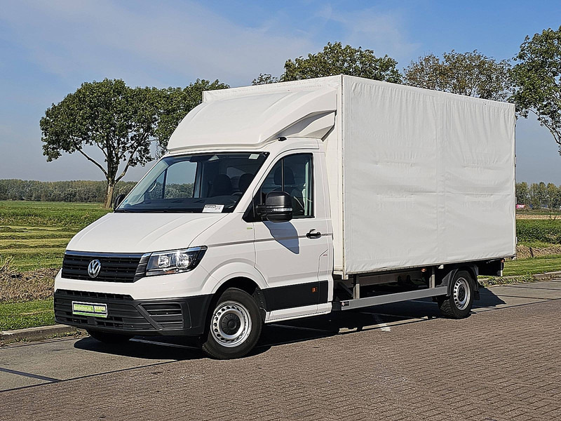 Volkswagen Crafter 35 2.0 ac EURO6 - Huifzeil bedrijfswagen: afbeelding 2 Volkswagen Crafter 35 2.0 ac EURO6 - Huifzeil bedrijfswagen: afbeelding 2