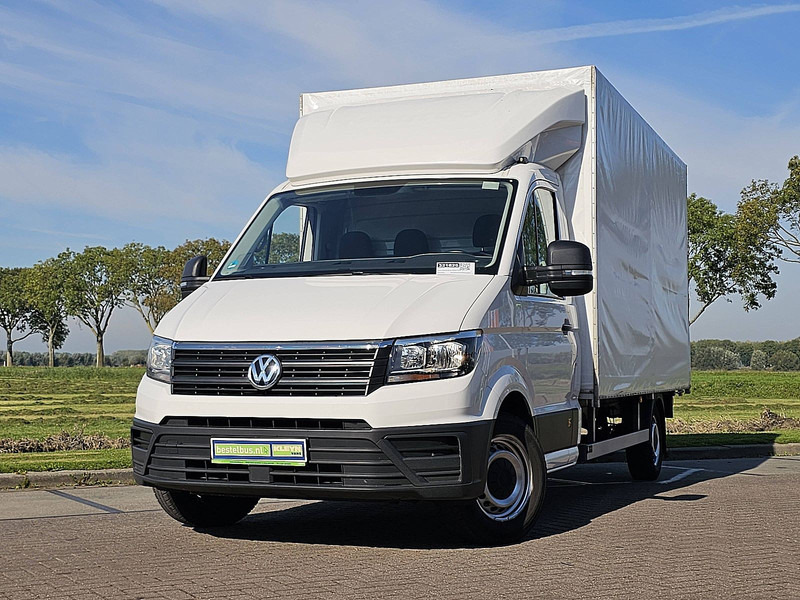 Volkswagen Crafter 35 2.0 ac EURO6 - Huifzeil bedrijfswagen: afbeelding 1 Volkswagen Crafter 35 2.0 ac EURO6 - Huifzeil bedrijfswagen: afbeelding 1