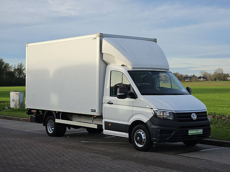 Volkswagen Crafter 50 2.0 Bakwagen Laadklep! - Bestelwagen gesloten laadbak: afbeelding 5 Volkswagen Crafter 50 2.0 Bakwagen Laadklep! - Bestelwagen gesloten laadbak: afbeelding 5