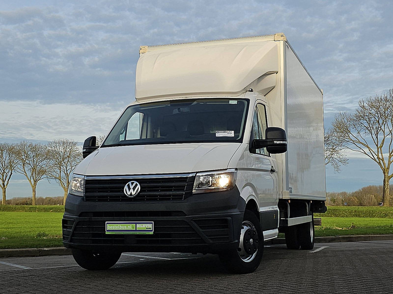 Volkswagen Crafter 50 2.0 Bakwagen Laadklep! - Bestelwagen gesloten laadbak: afbeelding 1 Volkswagen Crafter 50 2.0 Bakwagen Laadklep! - Bestelwagen gesloten laadbak: afbeelding 1