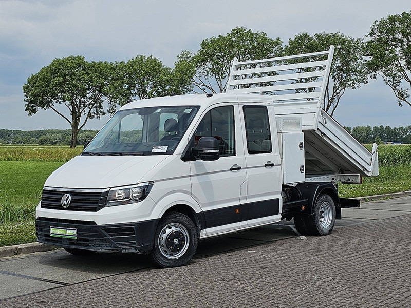 Volkswagen Crafter 50 2.0 DUB.Cab Kipper Kist! - Kipper bestelwagen: afbeelding 2 Volkswagen Crafter 50 2.0 DUB.Cab Kipper Kist! - Kipper bestelwagen: afbeelding 2