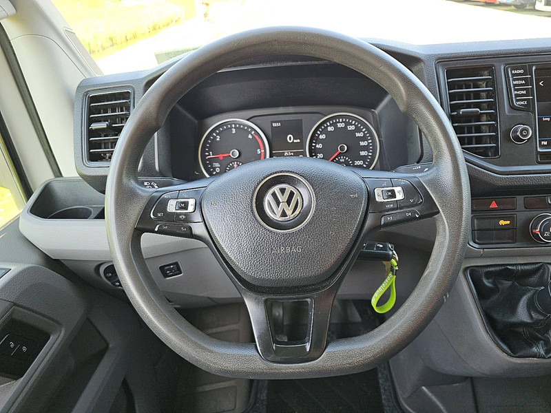 Kipper bestelwagen Volkswagen Crafter 50 2.0 Kipper Kist Airco !: afbeelding 10