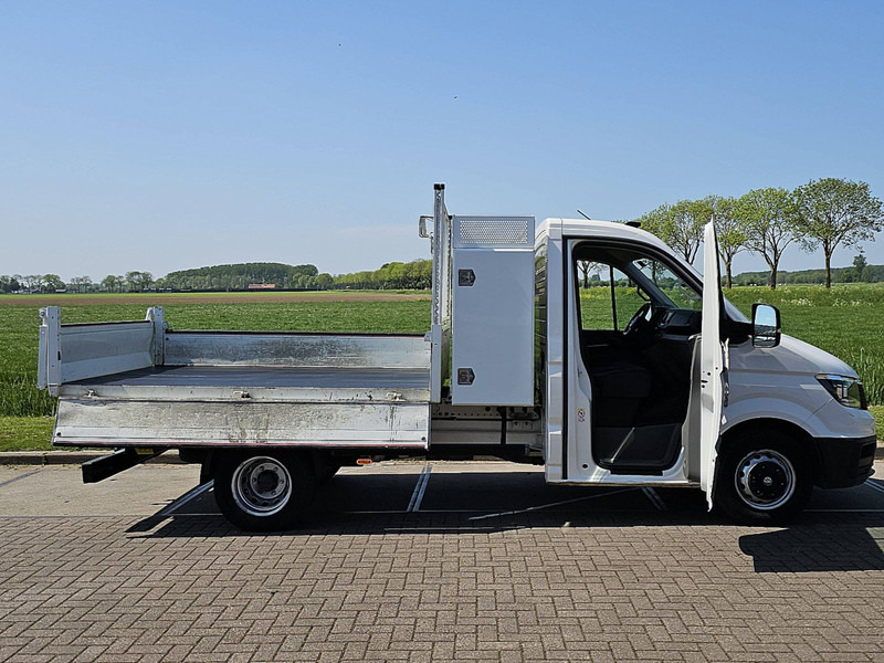 Kipper bestelwagen Volkswagen Crafter 50 2.0 Kipper Kist Airco !: afbeelding 13