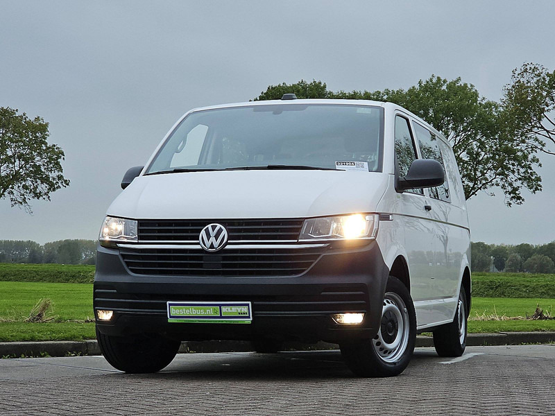 Volkswagen Transporter 2.0 TDI L1H1 Dubbel Cabine! - Kleine bestelwagen: afbeelding 1 Volkswagen Transporter 2.0 TDI L1H1 Dubbel Cabine! - Kleine bestelwagen: afbeelding 1