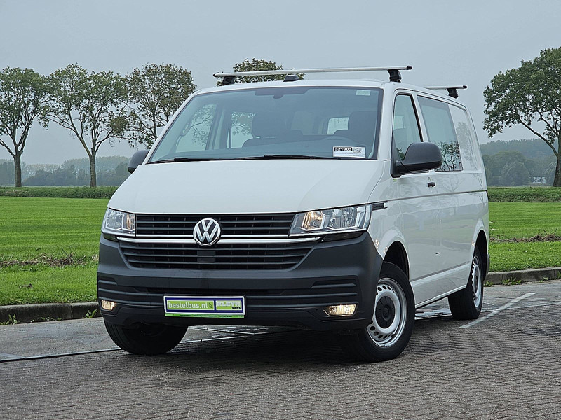 Volkswagen Transporter 2.0 TDI L1H1 Dubbel Cabine! - Kleine bestelwagen: afbeelding 1 Volkswagen Transporter 2.0 TDI L1H1 Dubbel Cabine! - Kleine bestelwagen: afbeelding 1