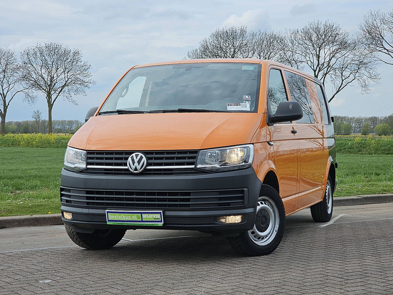 Volkswagen Transporter 2.0 TDI L2 Dubbel Cabine AC! - Kleine bestelwagen: afbeelding 1 Volkswagen Transporter 2.0 TDI L2 Dubbel Cabine AC! - Kleine bestelwagen: afbeelding 1