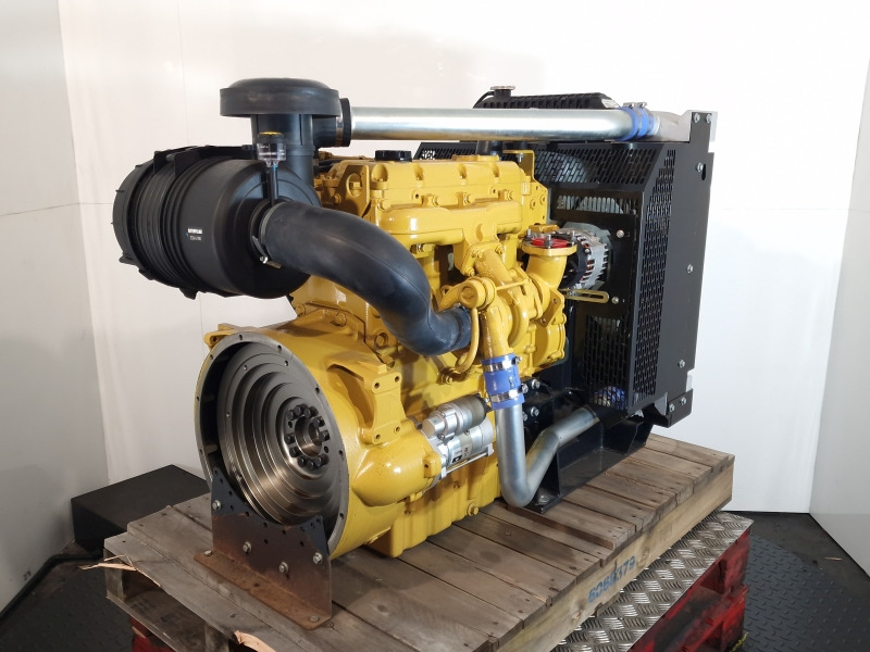 Caterpillar 3054C DITAAC Engine + Radiator - Motor voor Industriële machine: afbeelding 1 Caterpillar 3054C DITAAC Engine + Radiator - Motor voor Industriële machine: afbeelding 1