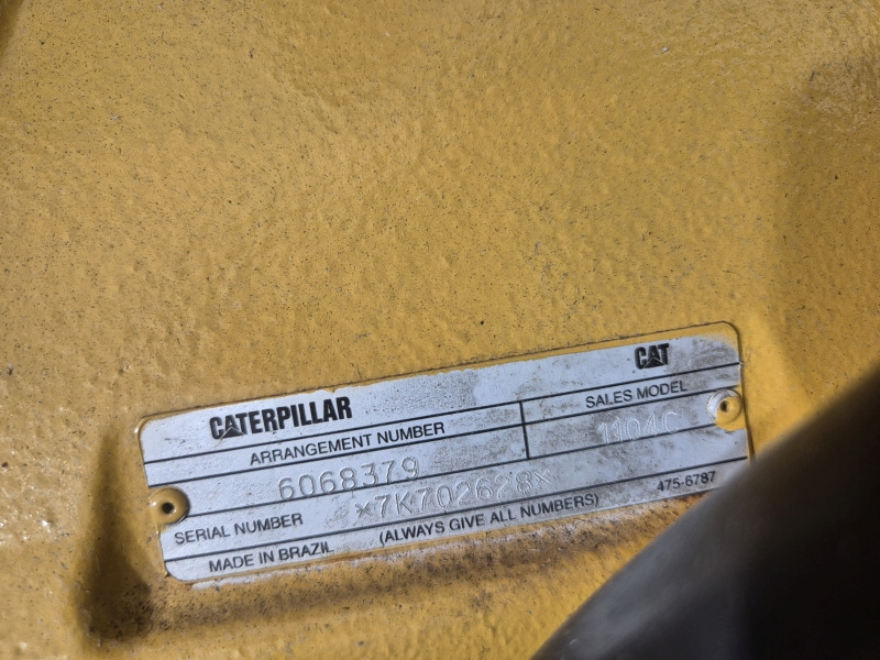 Caterpillar 3054C DITAAC Engine + Radiator - Motor voor Industriële machine: afbeelding 3 Caterpillar 3054C DITAAC Engine + Radiator - Motor voor Industriële machine: afbeelding 3