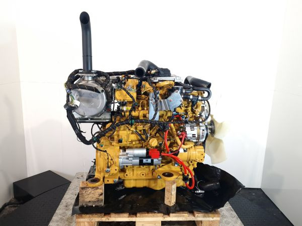 Caterpillar C3.3B-CR-T-EW04 KUBOTA 803E Engine (Plant) - Motor voor Bouwmachine: afbeelding 3 Caterpillar C3.3B-CR-T-EW04 KUBOTA 803E Engine (Plant) - Motor voor Bouwmachine: afbeelding 3