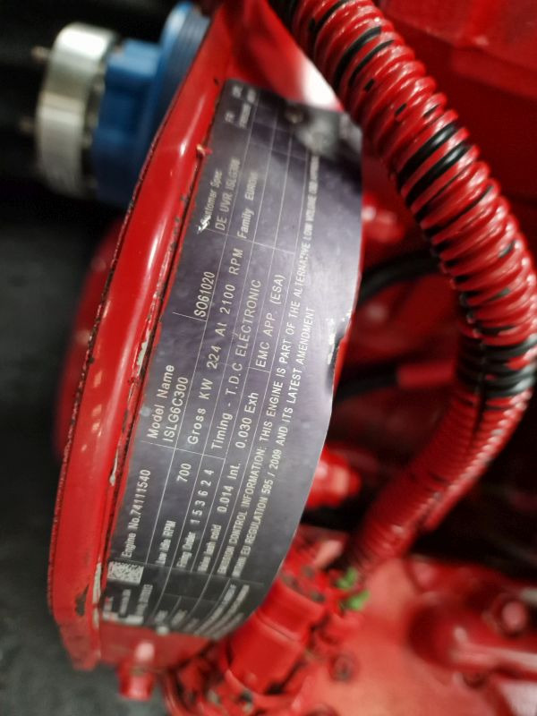 Cummins ISLG6C300 Engine (Industrial) 2017 - Motor voor Industriële machine: afbeelding 3 Cummins ISLG6C300 Engine (Industrial) 2017 - Motor voor Industriële machine: afbeelding 3