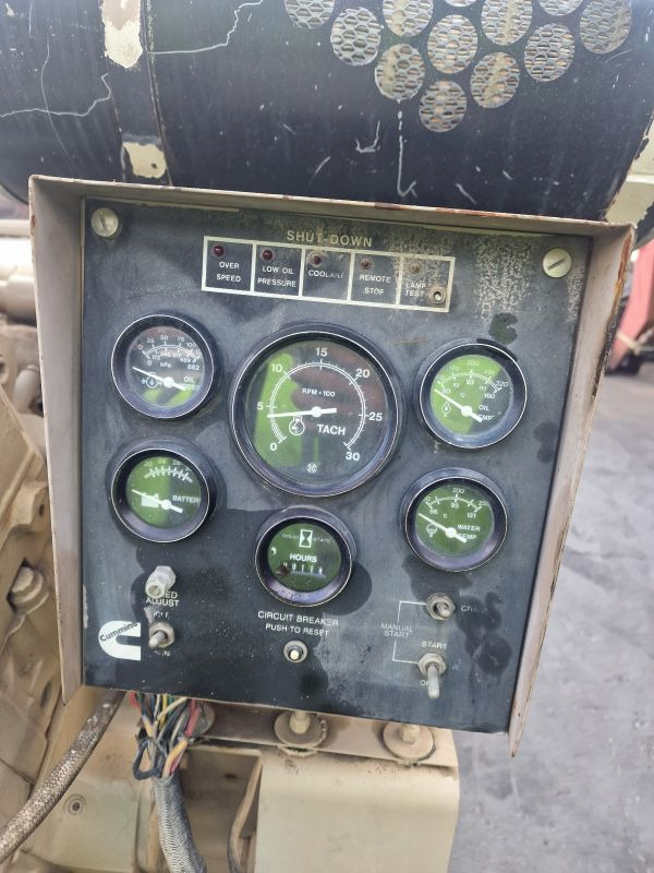 Cummins KTA-50G3 Engine (Plant) - Motor voor Bouwmachine: afbeelding 5 Cummins KTA-50G3 Engine (Plant) - Motor voor Bouwmachine: afbeelding 5