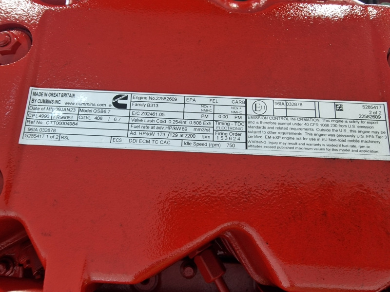 Cummins QSB6.7 CPL4990 New Engine (Plant) - Motor voor Bouwmachine: afbeelding 3 Cummins QSB6.7 CPL4990 New Engine (Plant) - Motor voor Bouwmachine: afbeelding 3
