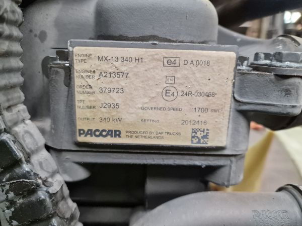 DAF MX-13 340 H1 Engine (Truck) - Motor voor Vrachtwagen: afbeelding 2 DAF MX-13 340 H1 Engine (Truck) - Motor voor Vrachtwagen: afbeelding 2