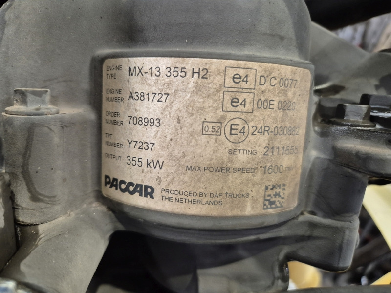 DAF MX-13 355 H2 Engine (Truck) - Motor voor Vrachtwagen: afbeelding 2 DAF MX-13 355 H2 Engine (Truck) - Motor voor Vrachtwagen: afbeelding 2