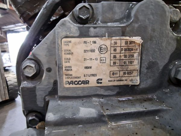 DAF PX-7 186 H1 Engine (Truck) - Motor voor Vrachtwagen: afbeelding 2 DAF PX-7 186 H1 Engine (Truck) - Motor voor Vrachtwagen: afbeelding 2