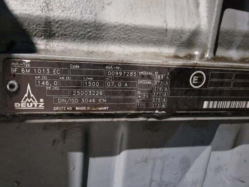 Deutz BF6M1013EC Engine (Industrial) - Motor voor Industriële machine: afbeelding 2 Deutz BF6M1013EC Engine (Industrial) - Motor voor Industriële machine: afbeelding 2