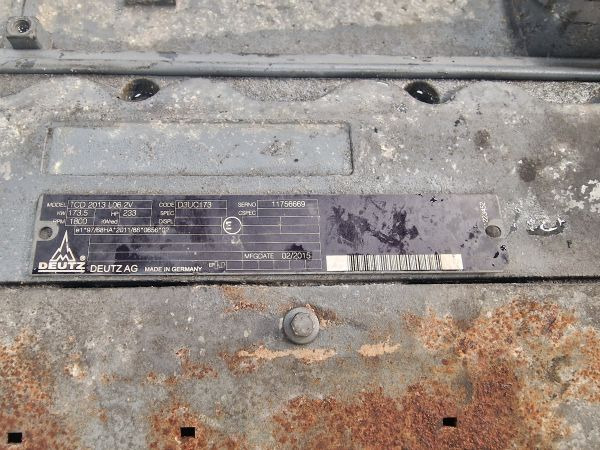 Deutz TCD 2013 L06 2V Engine (Industrial) - Motor voor Industriële machine: afbeelding 2 Deutz TCD 2013 L06 2V Engine (Industrial) - Motor voor Industriële machine: afbeelding 2