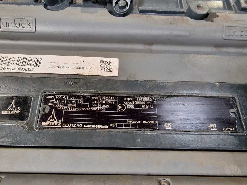 Deutz TCD 4.1 L4 Engine (Industrial) - Motor voor Industriële machine: afbeelding 2 Deutz TCD 4.1 L4 Engine (Industrial) - Motor voor Industriële machine: afbeelding 2