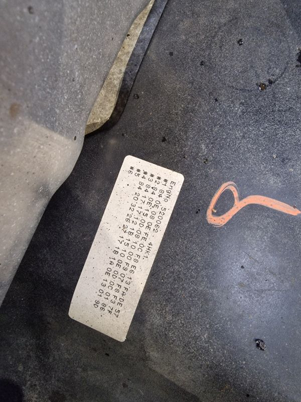 Isuzu 4HK1E6C Engine (Truck) - Motor voor Vrachtwagen: afbeelding 2 Isuzu 4HK1E6C Engine (Truck) - Motor voor Vrachtwagen: afbeelding 2