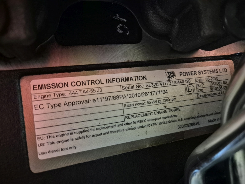 JCB 444 TA4-55 J3 Engine (Plant) - Motor voor Bouwmachine: afbeelding 2 JCB 444 TA4-55 J3 Engine (Plant) - Motor voor Bouwmachine: afbeelding 2