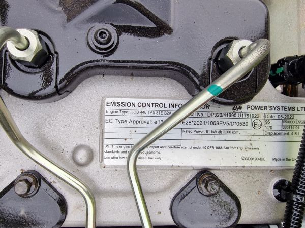 JCB 448 TA5-81E B2A Engine (Plant) JCB 4CX 5CX - Motor voor Bouwmachine: afbeelding 2 JCB 448 TA5-81E B2A Engine (Plant) JCB 4CX 5CX - Motor voor Bouwmachine: afbeelding 2