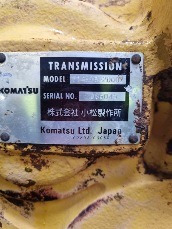 Komatsu 714-16-20002 Gearbox (Plant) - Versnellingsbak voor Bouwmachine: afbeelding 5 Komatsu 714-16-20002 Gearbox (Plant) - Versnellingsbak voor Bouwmachine: afbeelding 5