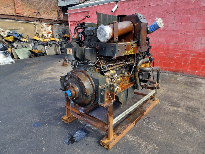 Komatsu SAA6D170E-5 Engine (Plant) - Motor voor Bouwmachine: afbeelding 1 Komatsu SAA6D170E-5 Engine (Plant) - Motor voor Bouwmachine: afbeelding 1
