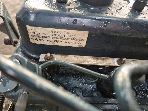 Kubota V1505-EU4 Engine (Plant) - Motor voor Bouwmachine: afbeelding 2 Kubota V1505-EU4 Engine (Plant) - Motor voor Bouwmachine: afbeelding 2