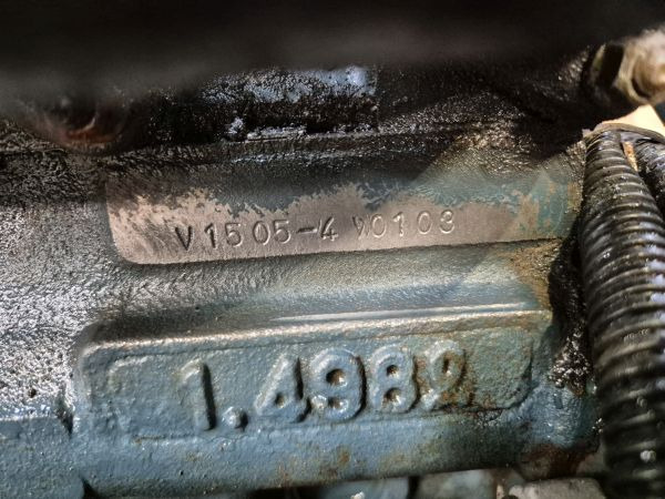 Kubota V1505-EU4 Engine (Plant) - Motor voor Bouwmachine: afbeelding 3 Kubota V1505-EU4 Engine (Plant) - Motor voor Bouwmachine: afbeelding 3