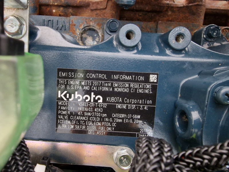 Kubota V2403-CR-T-EU2 New Engine (Plant) - Motor voor Bouwmachine: afbeelding 1 Kubota V2403-CR-T-EU2 New Engine (Plant) - Motor voor Bouwmachine: afbeelding 1