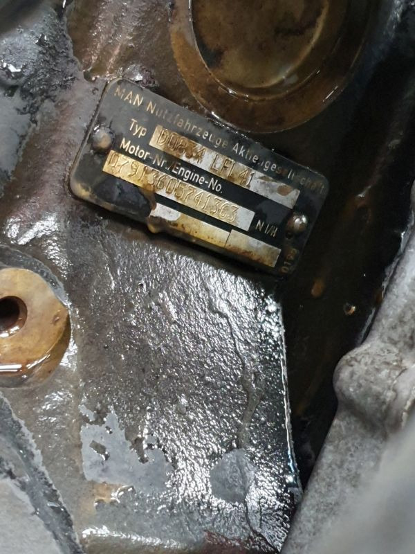 MAN D0834 LFL41 - Motor voor Vrachtwagen: afbeelding 2 MAN D0834 LFL41 - Motor voor Vrachtwagen: afbeelding 2