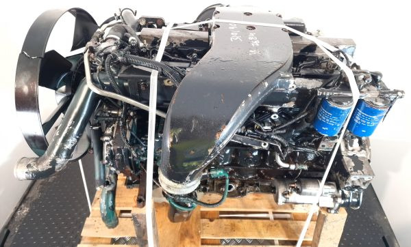 Motor voor Vrachtwagen MAN D0836 LF04 Engine (Truck) 2004 220: afbeelding 9