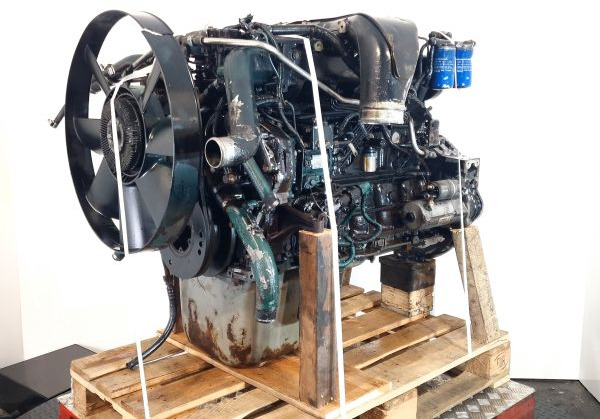 Motor voor Vrachtwagen MAN D0836 LF04 Engine (Truck) 2004 220: afbeelding 6