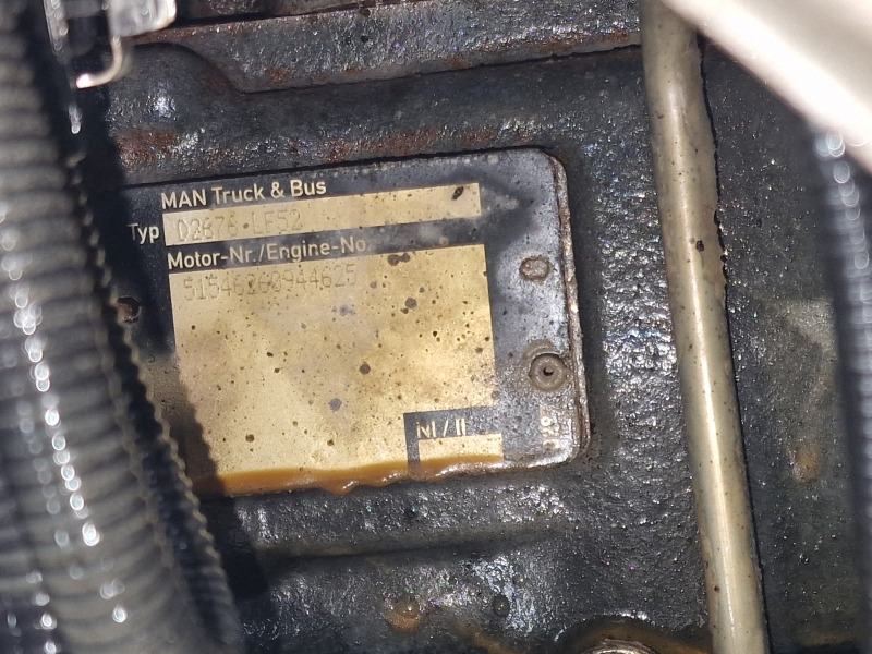 MAN D2676 LF52 Engine (Truck) - Motor voor Vrachtwagen: afbeelding 2 MAN D2676 LF52 Engine (Truck) - Motor voor Vrachtwagen: afbeelding 2