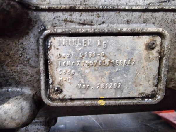 Mercedes Benz G131-9 Gearbox - Versnellingsbak: afbeelding 2 Mercedes Benz G131-9 Gearbox - Versnellingsbak: afbeelding 2