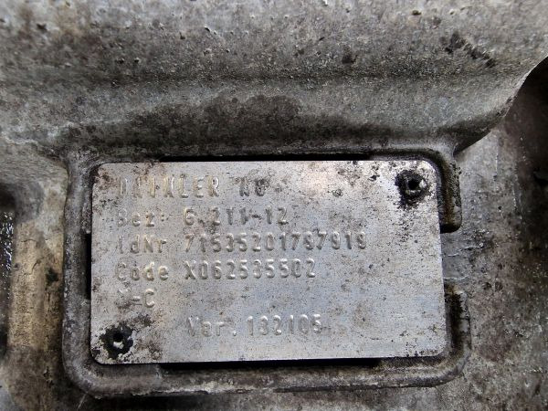 Mercedes Benz G211-12 Gearbox - Versnellingsbak: afbeelding 2 Mercedes Benz G211-12 Gearbox - Versnellingsbak: afbeelding 2