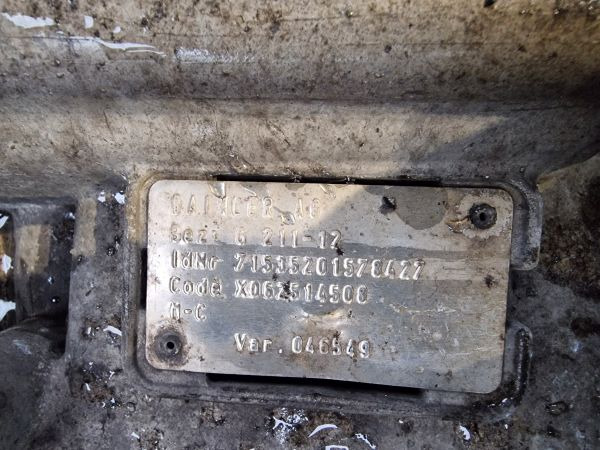 Mercedes Benz G211-12 Gearbox - Versnellingsbak: afbeelding 2 Mercedes Benz G211-12 Gearbox - Versnellingsbak: afbeelding 2