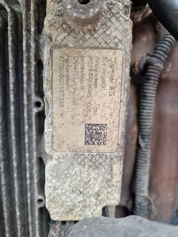 Mercedes Benz OM470LA 6-1-00 Engine (Truck) - Motor voor Vrachtwagen: afbeelding 2 Mercedes Benz OM470LA 6-1-00 Engine (Truck) - Motor voor Vrachtwagen: afbeelding 2