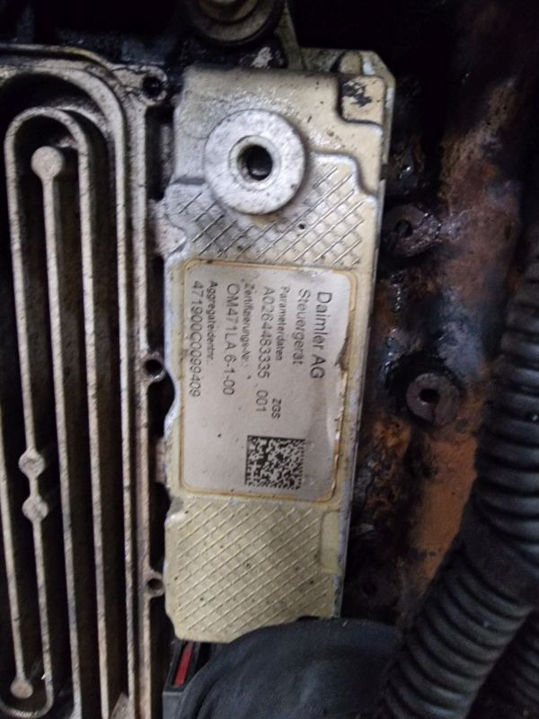 Mercedes Benz OM471LA.6-1-00 Engine (Truck) - Motor voor Vrachtwagen: afbeelding 2 Mercedes Benz OM471LA.6-1-00 Engine (Truck) - Motor voor Vrachtwagen: afbeelding 2