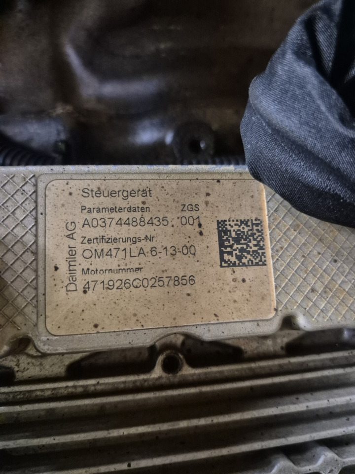 Mercedes Benz OM471LA.6-13-00 Engine (Truck) - Motor voor Vrachtwagen: afbeelding 2 Mercedes Benz OM471LA.6-13-00 Engine (Truck) - Motor voor Vrachtwagen: afbeelding 2