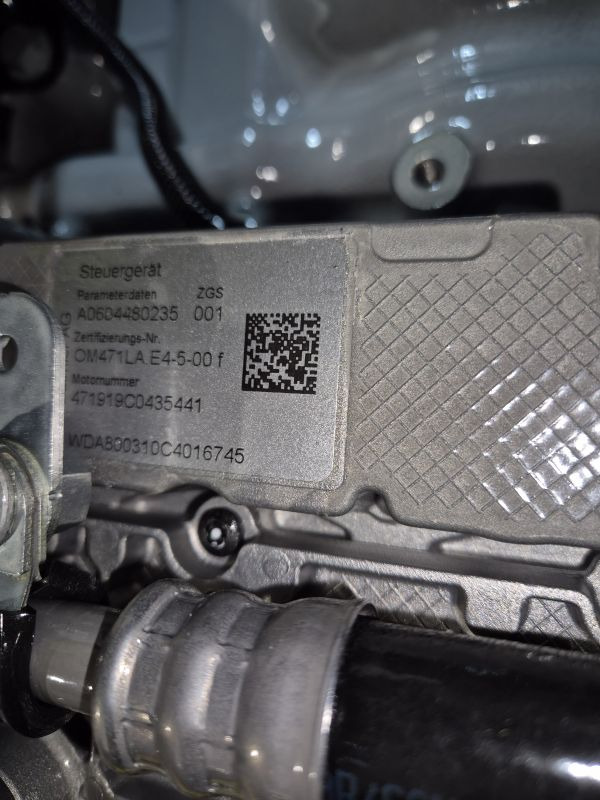 Mercedes Benz OM471LA CLAAS BELL MTU Engine (Industrial) NEW - Motor voor Industriële machine: afbeelding 3 Mercedes Benz OM471LA CLAAS BELL MTU Engine (Industrial) NEW - Motor voor Industriële machine: afbeelding 3
