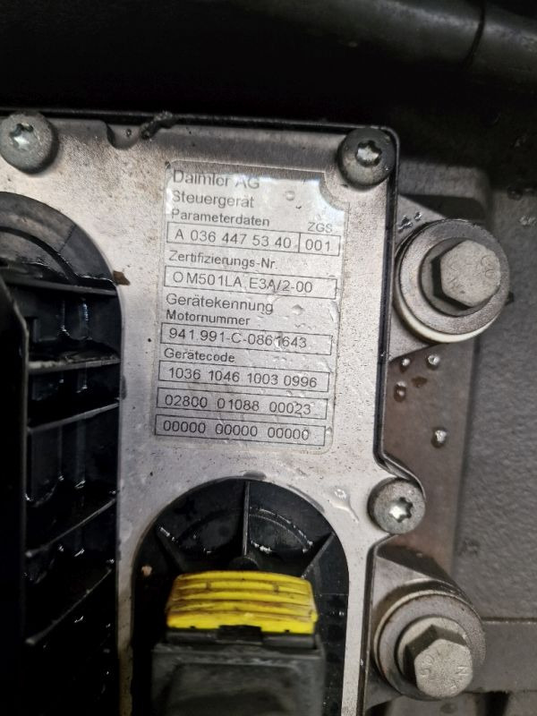 Mercedes Benz OM501LA.E3A/2-00 Engine (Industrial) - Motor voor Industriële machine: afbeelding 2 Mercedes Benz OM501LA.E3A/2-00 Engine (Industrial) - Motor voor Industriële machine: afbeelding 2