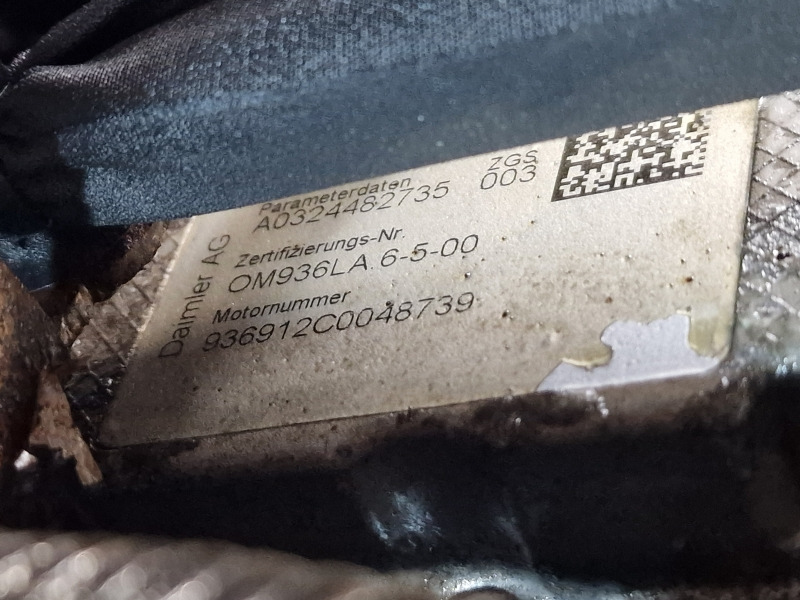 Mercedes Benz OM936LA.6-5-01 Truck Spec Engine (Truck) - Motor voor Vrachtwagen: afbeelding 2 Mercedes Benz OM936LA.6-5-01 Truck Spec Engine (Truck) - Motor voor Vrachtwagen: afbeelding 2