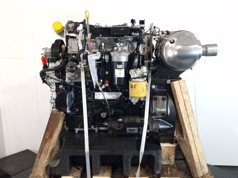 Nieuw Motor voor Bouwmachine New Caterpillar C3.4B / F5HFL414C*A048 Engine (Plant): afbeelding 8