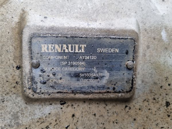 Renault AT2412D Gearbox - Versnellingsbak: afbeelding 2 Renault AT2412D Gearbox - Versnellingsbak: afbeelding 2