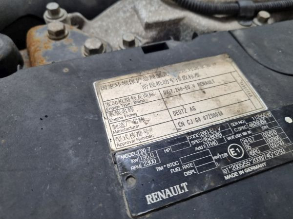 Renault DXI7 260-EUV Engine (Truck) - Motor voor Vrachtwagen: afbeelding 2 Renault DXI7 260-EUV Engine (Truck) - Motor voor Vrachtwagen: afbeelding 2