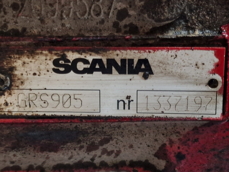 Scania GRS905 Gearbox - Versnellingsbak: afbeelding 2 Scania GRS905 Gearbox - Versnellingsbak: afbeelding 2